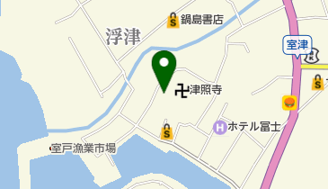 一木神社の地図画像