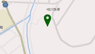 高知坐神社の地図画像