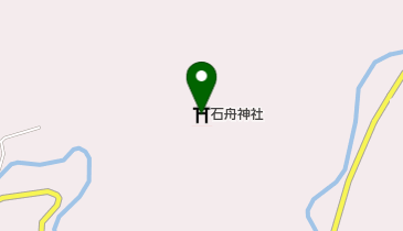 石舟神社の地図画像