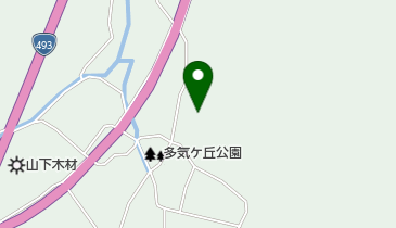 多気坂本神社の地図画像