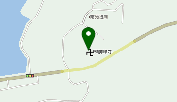 禅師峰寺(第32番札所)の地図画像