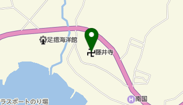 藤井寺の地図画像