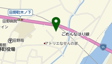 福田寺の地図画像