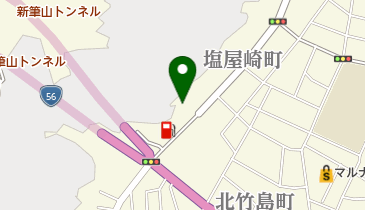 妙國寺の地図画像