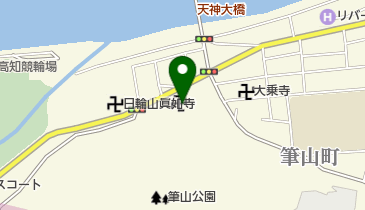 要法寺の地図画像