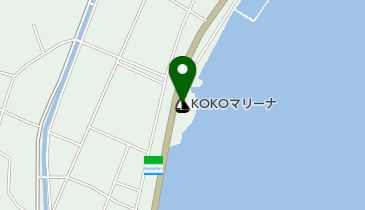 KOKOマリーナの地図画像