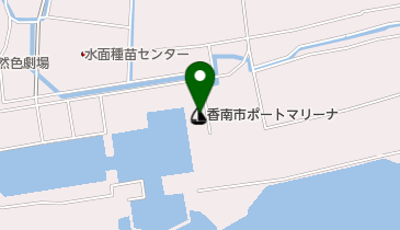 香南市ポートマリーナの地図画像