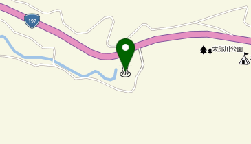 雲の上の温泉の地図画像