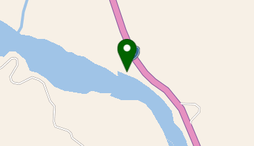 四万十川観光遊覧船の地図画像