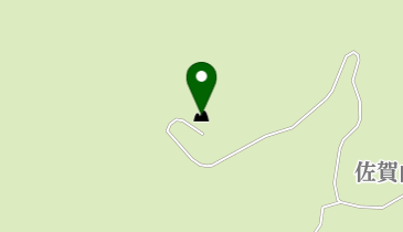 梶ケ森の地図画像