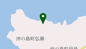 ウドの浜海水浴場の地図画像