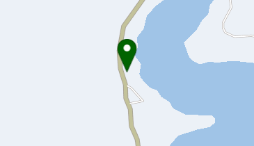 魚梁瀬ダム湖の地図画像