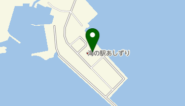 足摺港の地図画像