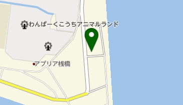 高知港の地図画像