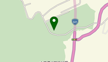 土佐清水総合公園の地図画像