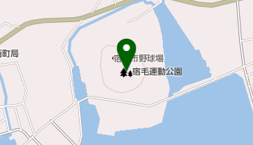 宿毛運動公園の地図画像