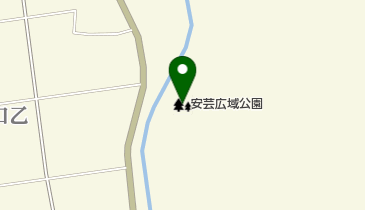 安芸広域公園の地図画像