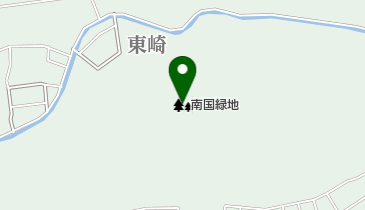 南国緑地の地図画像