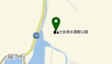 土佐清水運動公園の地図画像