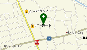 ダイセイ初月公園の地図画像