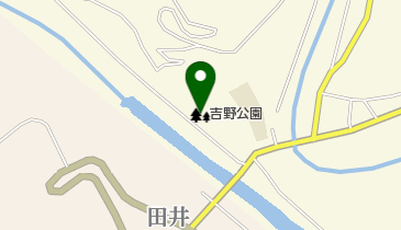 吉野公園の地図画像