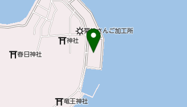 大島憩いの広場の地図画像