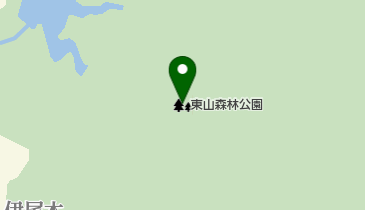 東山森林公園の地図画像