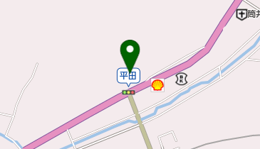 スワロー会館の地図画像