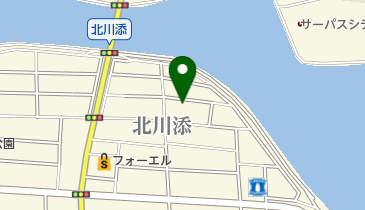 ララシャンス迎賓館の地図画像