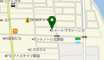 スイートヴラシーンズの地図画像