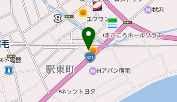 パドドゥの地図画像