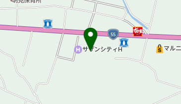 ザ・ミーニッツの地図画像