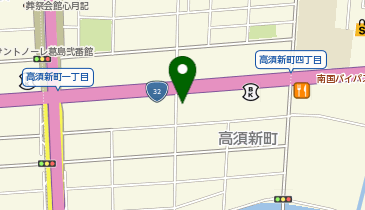 BMW高知の地図画像