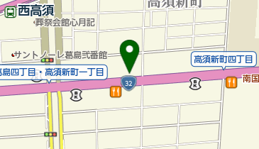 ヤナセメルセデス・ベンツ高知サーティファイドカーコーナーの地図画像