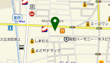 高知マツダ高知中央店の地図画像