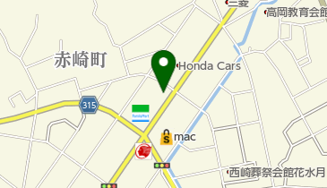 小僧寿し大間店の地図画像