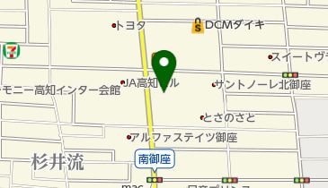 小僧寿し御座店の地図画像