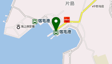 みなとオアシス宿毛の地図画像