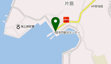 みなとオアシス宿毛の地図画像