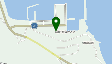 みなとオアシス久礼の地図画像