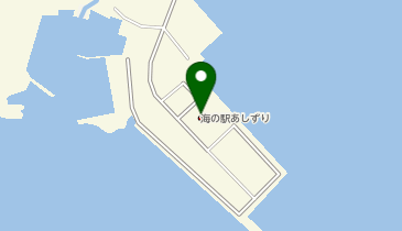 みなとオアシスあしずりの地図画像