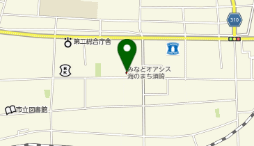 みなとオアシス 海のまち須崎の地図画像