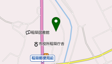 嘉麻市役所の地図画像