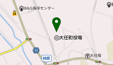 大任町役場の地図画像