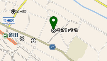 福智町役場の地図画像