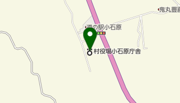 東峰村役場小石原庁舎の地図画像