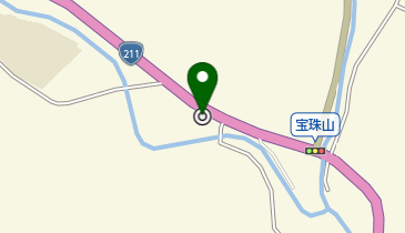 東峰村役場宝珠山庁舎の地図画像