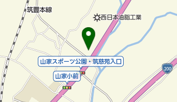 筑紫野市役所山家出張所の地図画像