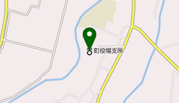 上毛町役場大平支所の地図画像