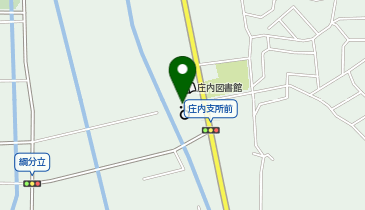 飯塚市庄内支所の地図画像